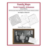 Family Maps of Scott County, Arkansas