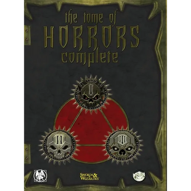 Tome of Horrors Complete SW