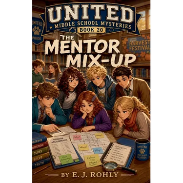 United Middle School Mysteries Book 20