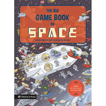The Big Game Book of Space: Volume 4