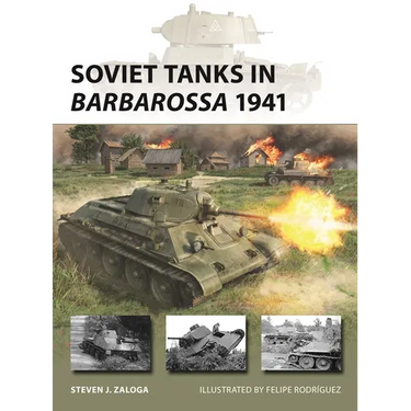 Soviet Tanks in Barbarossa 1941