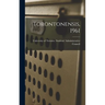 Torontonensis, 1961