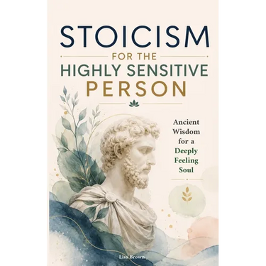 Stoicism for the Highly Sensitive Person: Stoic Wisdom for Highly Sensitive People: Ancient Tools for Emotional Depth, Inner Stability and a Life That