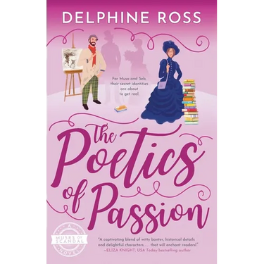 The Poetics of Passion: A Muses of Scandal Novel