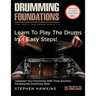 Drumming Foundations: Learn To Play The Drums In 4 Easy Steps!