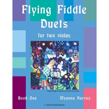 Flying Fiddle Duets for Two Violas, Book One