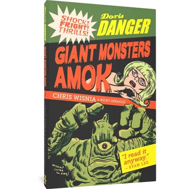 Doris Danger: Giant Monsters Amok