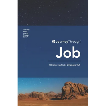 Journey Through Job: 40 Biblical Insights by Christoper Ash