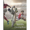 Sports Coloring Book: A painting fun for children and adults