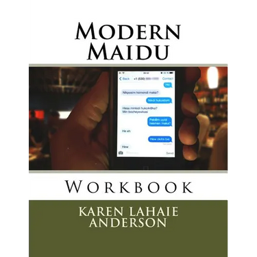Modern Maidu: Workbook