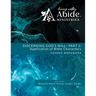 Discerning God's Will - 2: Study of Bible Characters Workbook (& Leader Guide)