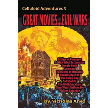 CELLULOID ADVENTURES 3 Great Movies... Evil Wars