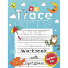 Trace Letters for Kids Ages 3-5: Alphabet Handwriting Practice and Sight Words Workbook for Preschoolers and Kindergarten; Lots of Letters to Trace