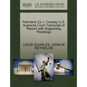 Palmolive Co V. Conway U.S. Supreme Court Transcript of Record with Supporting Pleadings