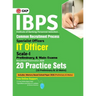 Ibps 2019: Specialist Officers IT Officer Scale I (Preliminary & Main) - 20 Practice Sets
