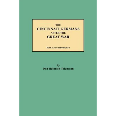 Cincinnati Germans After the Great War