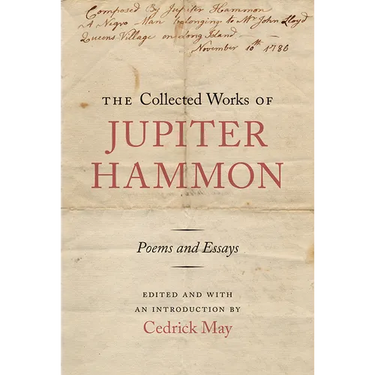 The Collected Works of Jupiter Hammon