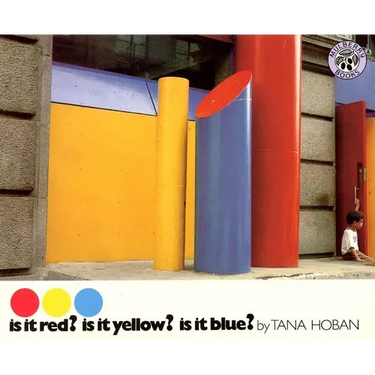 Is It Red? Is It Yellow? Is It Blue?