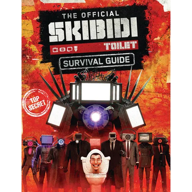 The Official Skibidi Toilet Survival Guide (Stocking Stuffer)
