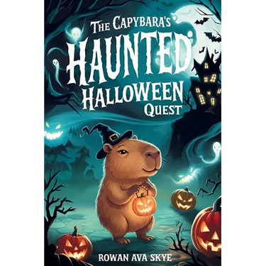 The Capybara's Haunted Halloween Quest