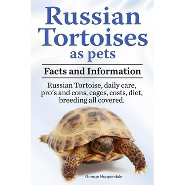 Russian Tortoises as Pets. Russian Tortoise facts and information. Russian tortoises daily care, pro's and cons, cages, diet, costs.: Facts and Inform