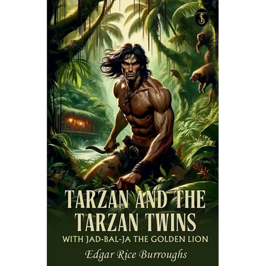 Tarzan And The Tarzan Twins With Jad-bal-ja The Golden Lion