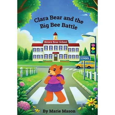 Clara Bear and the Big Bee Battle