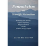 Panentheism and Scientific Naturalism: Rethinking Evil, Morality, Religious Experience, Religious Pluralism, and the Academic Study of Religion