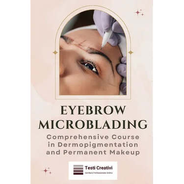 Eyebrow Microblading: Comprehensive Course in Dermopigmentation and Permanent Makeup