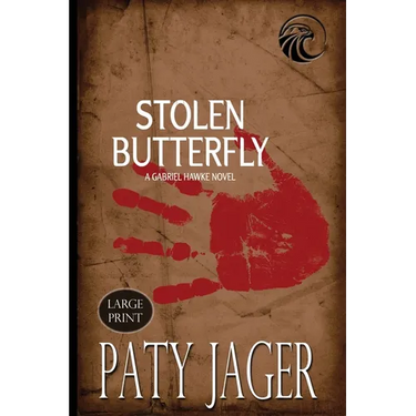 Stolen Butterfly Large Print