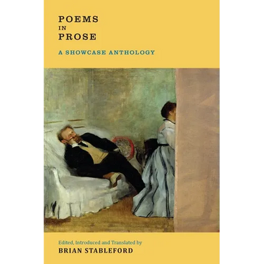 Poems in Prose: A Showcase Anthology