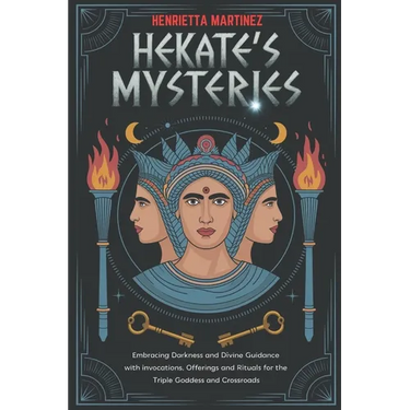 Hekate's Mysteries: Embracing Darkness and Divine Guidance with Invocations, Offerings, and Rituals for the Triple Goddess and Crossroads