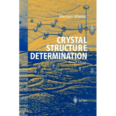 Crystal Structure Determination