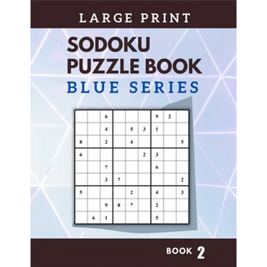 Sodoku Puzzle Book (Large Print): Book 2