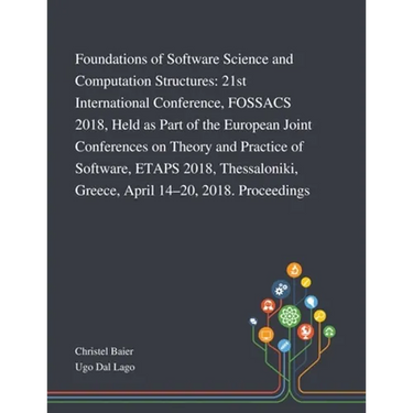 Foundations of Software Science and Computation Structures: 21st International Conference, FOSSACS 2018, Held as Part of the European Joint Conference