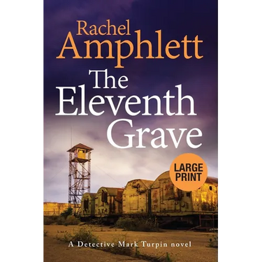 The Eleventh Grave: A Detective Mark Turpin crime thriller (large print)