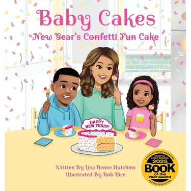 Baby Cakes: New Year's Confetti Fun Cake