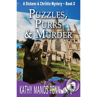 Puzzles, Purrs & Murder: A Cozy English Animal Mystery