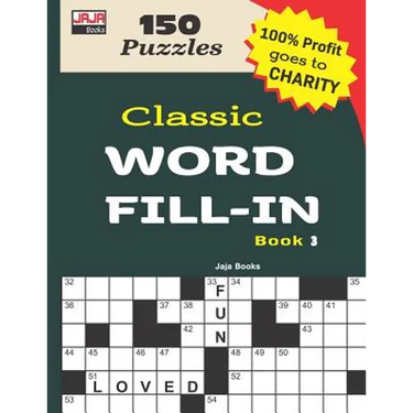 Classic WORD FILL-IN Book 3