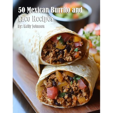 50 Mexican Burrito and Taco Recipes