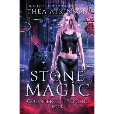 Stone Magic: wolf shifter urban fantasy