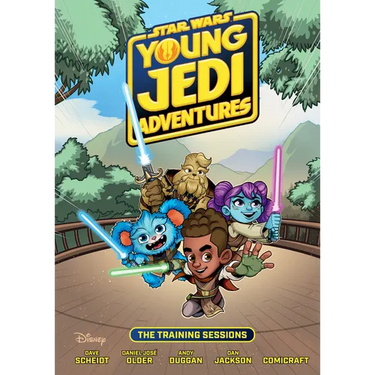 Star Wars: Young Jedi Adventures--The Training Sessions