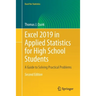 Excel 2019 in Applied Statistics for High School Students: A Guide to Solving Practical Problems