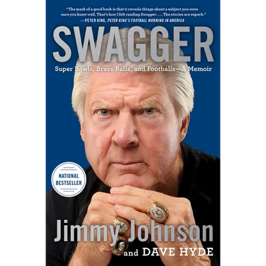 Swagger: Super Bowls, Brass Balls, and Footballs--A Memoir