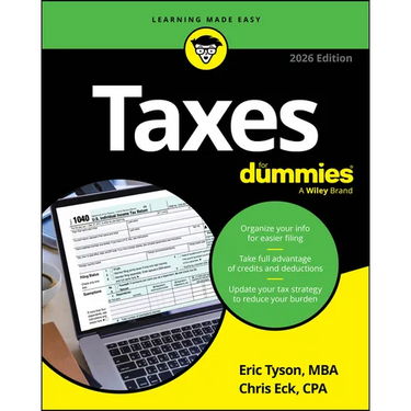 Taxes for Dummies, 2026 Edition