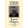 William Empson: Essays on Shakespeare