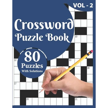 Crossword Puzzle Book: Large Print Crossword Puzzles Game Book Solution Included For Checking Best Gift for Your Mums And Dads To Enjoy Their Free Tim
