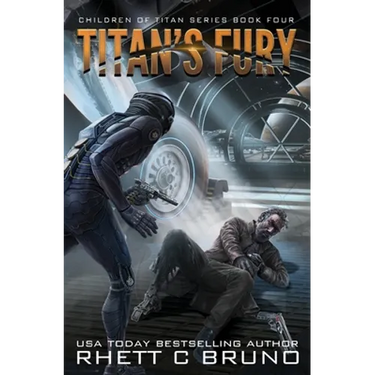 Titan's Fury: Children of Titan Book 4