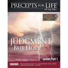 Precepts for Life Study Companion: Judgment But Hope (Isaiah Part 1)