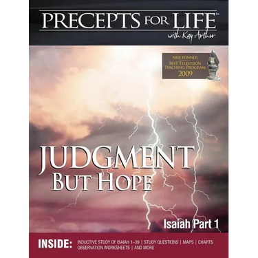 Precepts for Life Study Companion: Judgment But Hope (Isaiah Part 1)